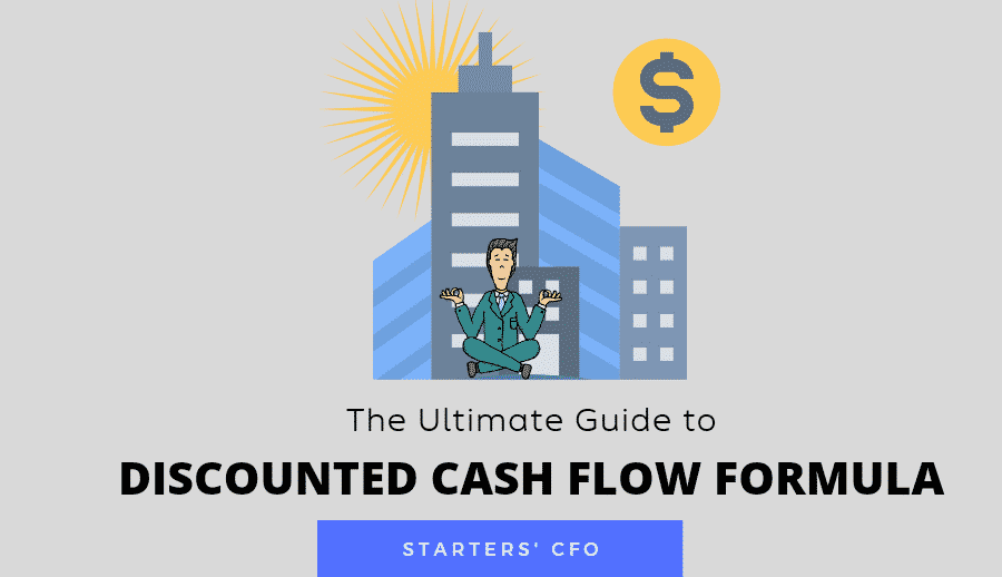 Discounted cash flow formula