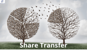 transfer of shares in case of private company